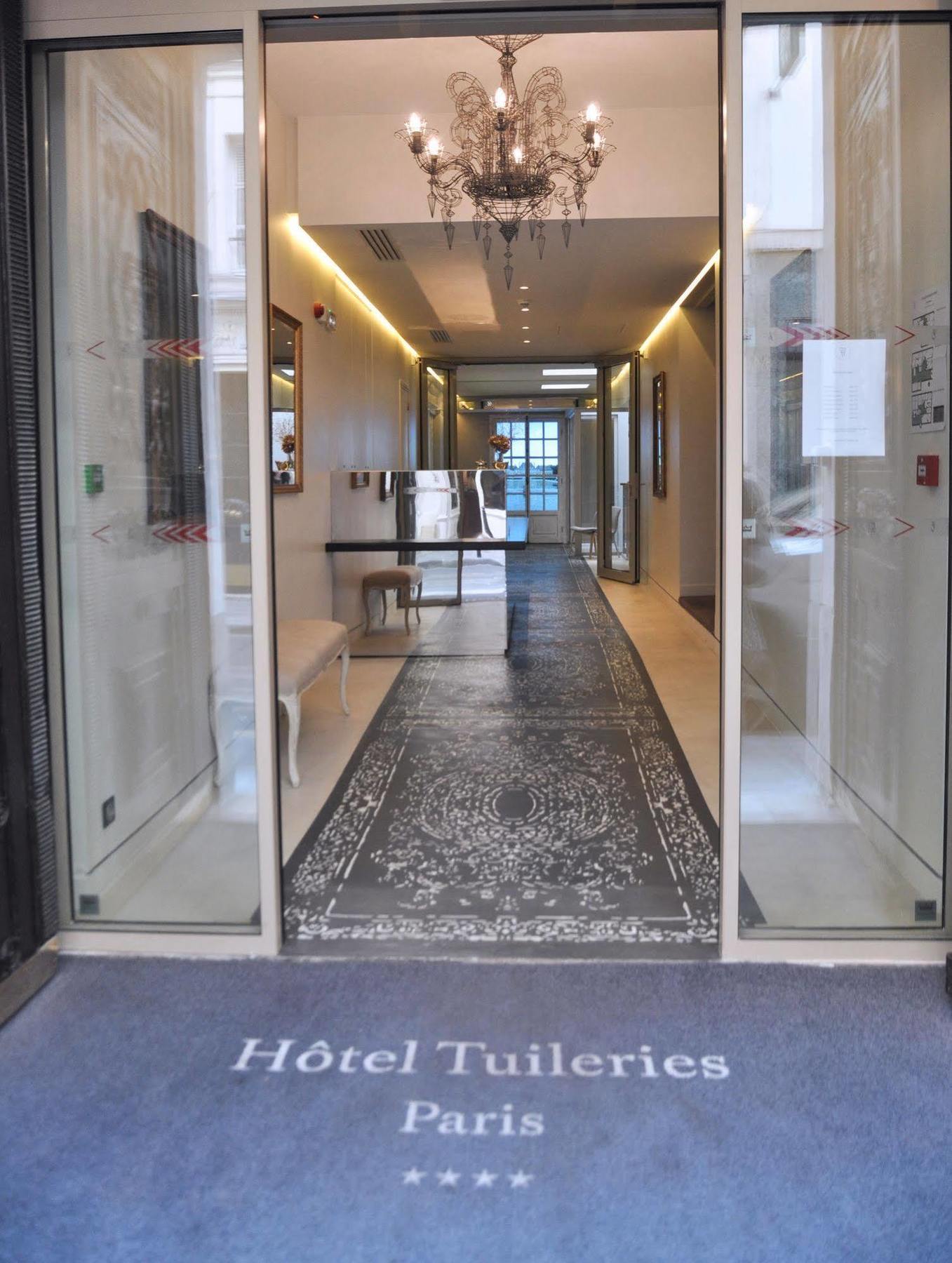 Relais Du Silence Hotel Des Tuileries Париж Экстерьер фото